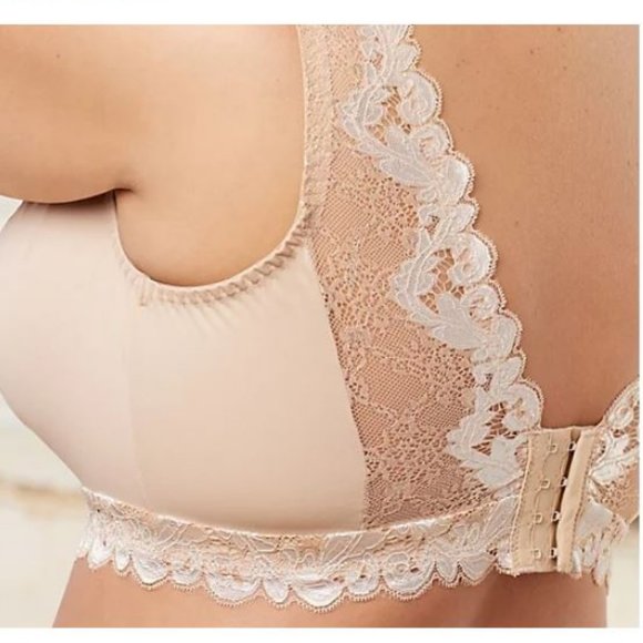 Breezies Set of 2 Soft Support Wirefree Bras - Picture 4 of 5